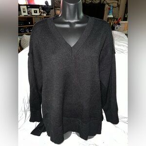 Philosophy Inside Out V-Neck Sweater